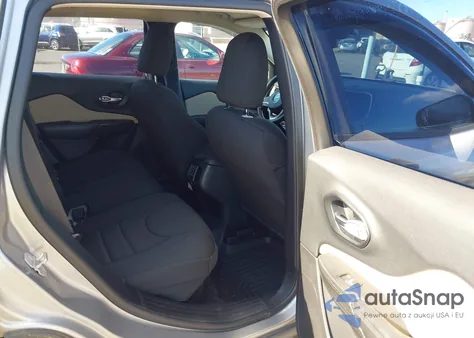 2016 Jeep Cherokee Sport from USA, damaged, VIN 1C4PJLAB1GW107420